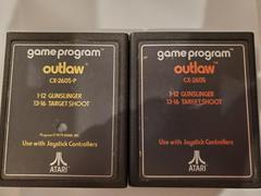 Outlaw [Text Label] - Atari 2600