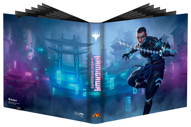 Ultra PRO: 12-Pocket PRO-Binder - Kamigawa Neon Dynasty (Kaito Shizuki)
