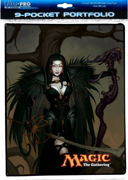 Ultra PRO: 9-Pocket Portfolio - Magic (Knight of Dusk)