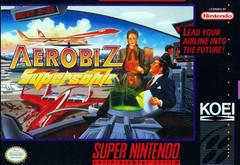 Aerobiz Supersonic - Super Nintendo