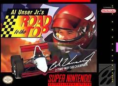 Al Unser Jr.'s Road To The Top - Super Nintendo