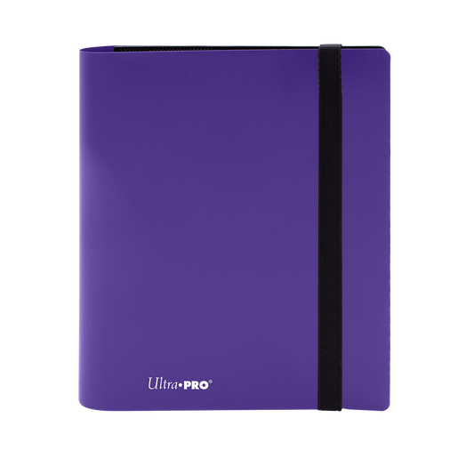 Ultra PRO: 4-Pocket PRO-Binder - Eclipse (Royal Purple)