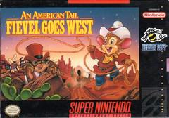 An American Tail Fievel Goes West - Super Nintendo