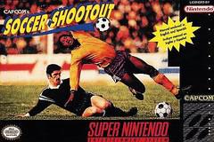 Capcom's Soccer Shootout - Super Nintendo