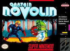 Captain Novolin - Super Nintendo