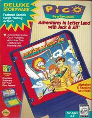 Adventures in Letter Land with Jack & Jill - Sega Pico