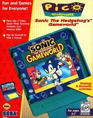 Sonic the Hedgehog's Gameworld - Sega Pico