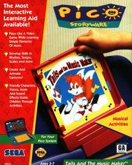 Tails and the Music Maker - Sega Pico