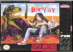 Dino City - Super Nintendo