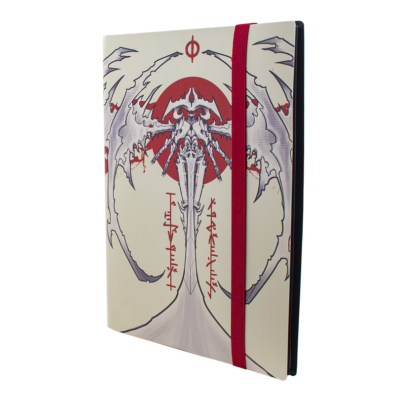 Ultra PRO: 9-Pocket PRO-Binder - Phyrexia All Will Be One (Atraxa)