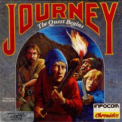 Journey: The Quest Begins - Amiga