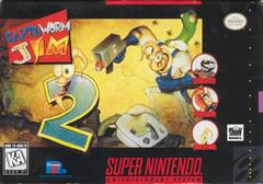 Earthworm Jim 2 - Super Nintendo