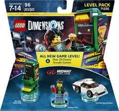 Midway Arcade [Level Pack] - Lego Dimensions