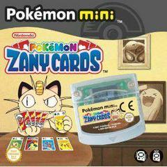 Pokemon Zany Cards - Pokemon Mini
