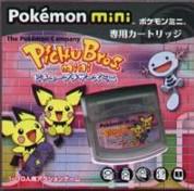 Pichu Bros Mini - Pokemon Mini