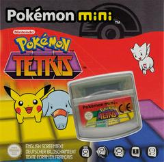 Shock Tetris - Pokemon Mini