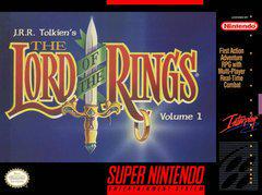 Lord of the Rings Volume 1 - Super Nintendo