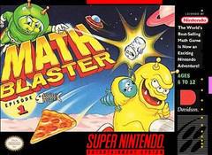 Math Blaster Episode 1 - Super Nintendo