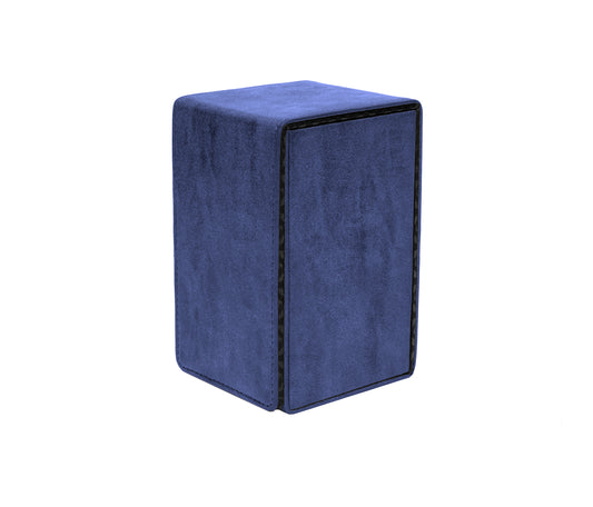 Ultra PRO: Suede Collection - Alcove Tower (Sapphire)