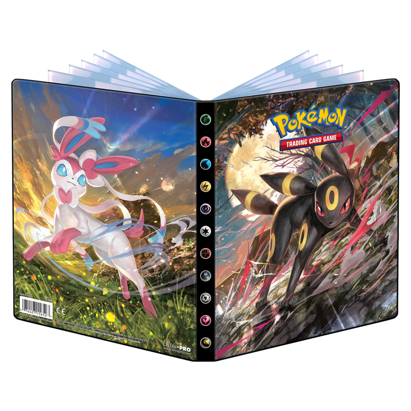 Ultra PRO: 4-Pocket Portfolio - Sword & Shield (Umbreon & Sylveon)
