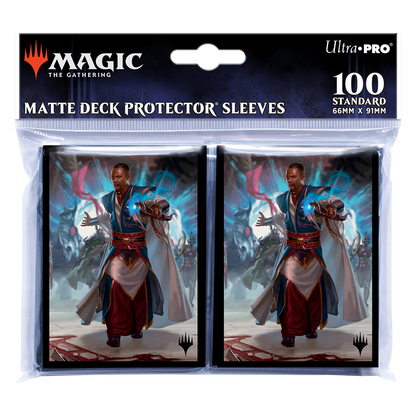 Ultra PRO: Standard 100ct Sleeves - March of the Machine (Teferi Akosa of Zhalfir)