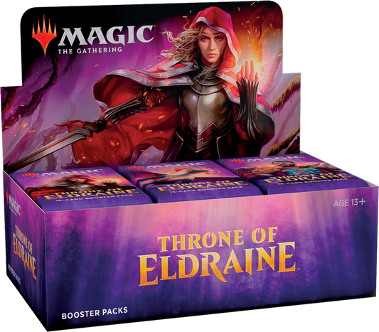 Throne of Eldraine Booster Box