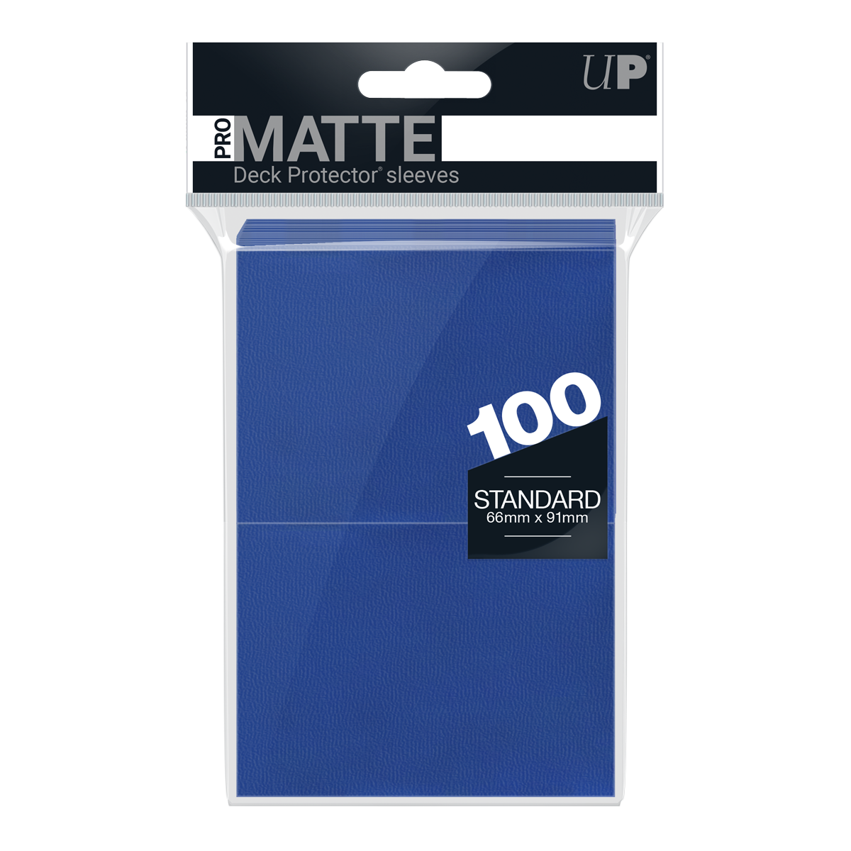 Ultra PRO: Standard 100ct Sleeves - PRO-Matte (Blue)