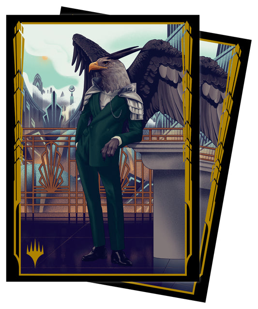 Ultra PRO: Standard 100ct Sleeves - Streets of New Capenna (Falco Spara, Pactweaver)