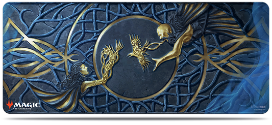 Ultra PRO: Playmat - Kaldheim (Raven's Warning / 6ft Table)