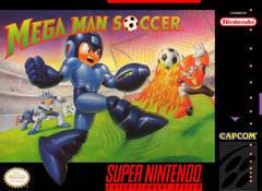 Mega Man Soccer - Super Nintendo