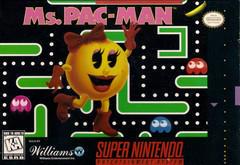 Ms. Pac-Man - Super Nintendo