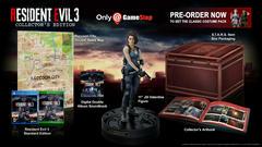 Resident Evil 3 [Collector's Edition] - Playstation 4