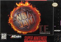 NBA Jam Tournament Edition - Super Nintendo