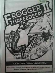 Frogger II: Threedeep [Telegames] - Colecovision