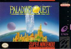 Paladin's Quest - Super Nintendo