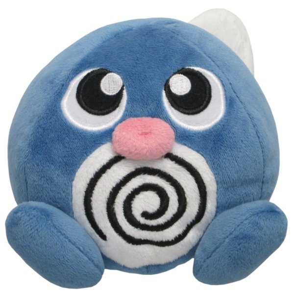 Pokemon Plush - Poliwag