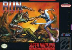 Run Saber - Super Nintendo