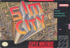 SimCity - Super Nintendo