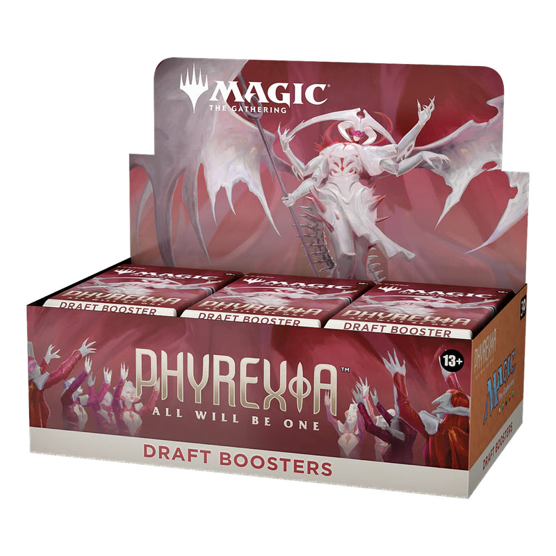 Phyrexia: All Will Be One Draft Booster Box