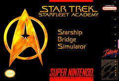Star Trek Starfleet Academy - Super Nintendo
