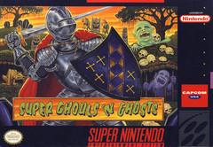 Super Ghouls 'N Ghosts - Super Nintendo
