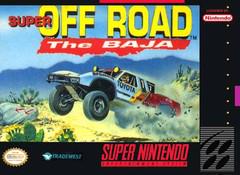 Super Off Road The Baja - Super Nintendo