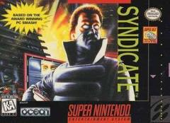 Syndicate - Super Nintendo