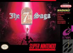 The 7th Saga - Super Nintendo