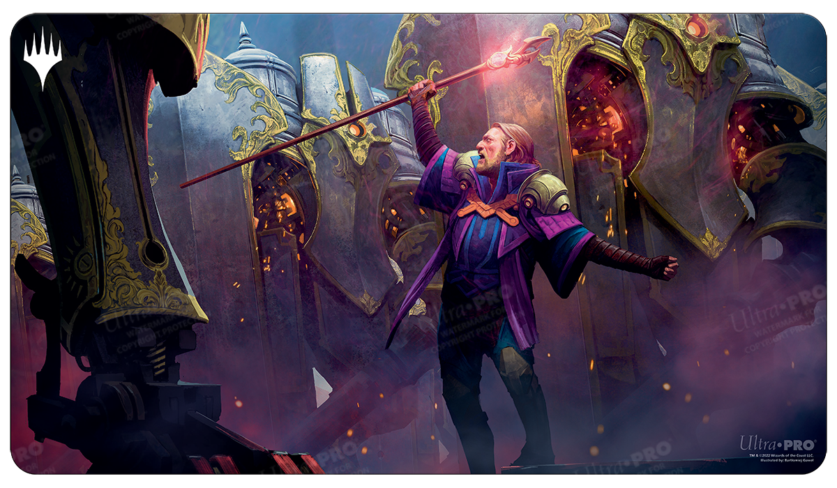 Ultra PRO: Playmat - Brothers War (Urza, Chief Artificer)