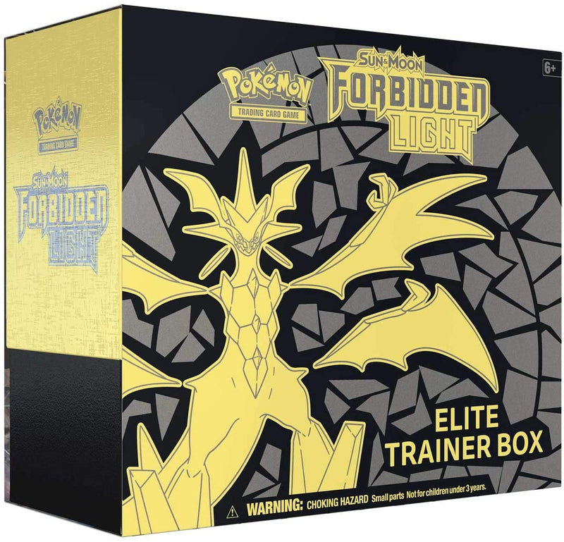 Pokemon Forbidden Light Elite Trainer Box