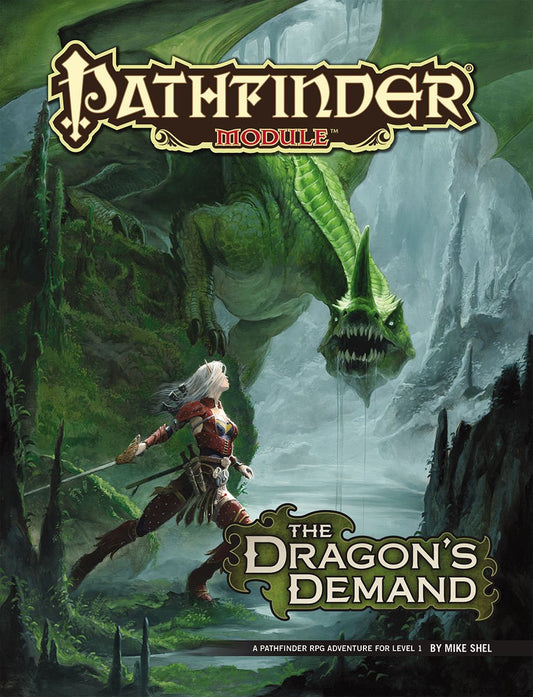 Pathfinder Module - The Dragon's Demand