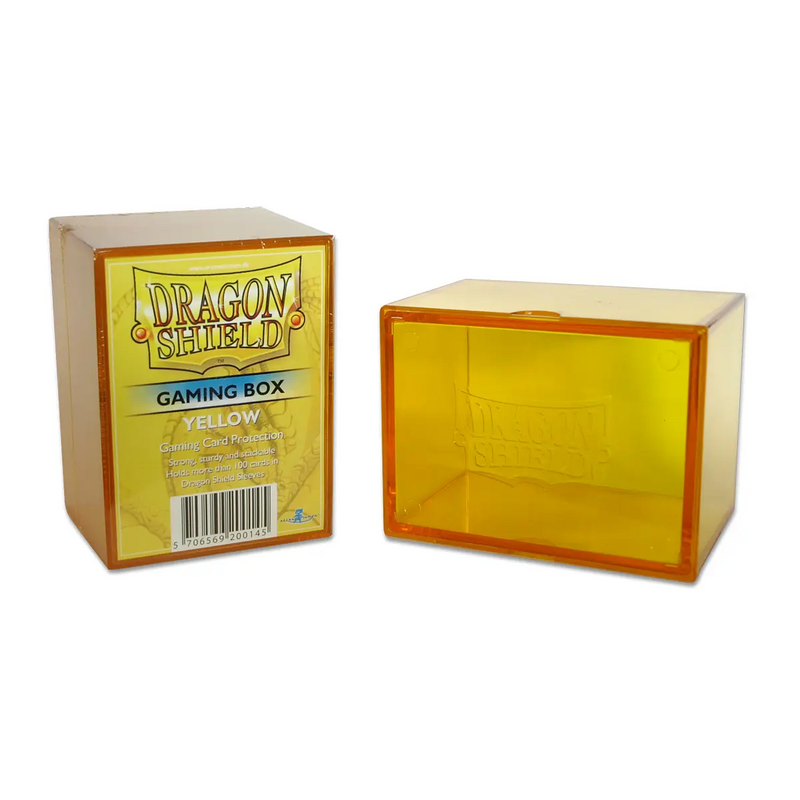 Dragon Shield: Strongbox - Yellow (Gaming Box)