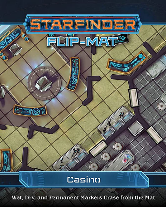 Starfinder -Flip-Mat Casino
