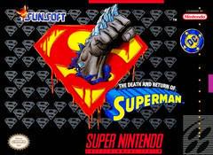 The Death and Return of Superman - Super Nintendo